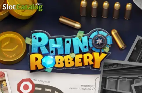 Rhino Robbery Λογότυπο Rhino Robbery Λογότυπο