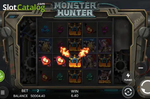 Οθόνη3. Monster Hunter (Croco Gaming) Κουλοχέρης