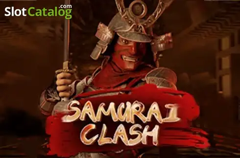 Samurai Clash Λογότυπο Samurai Clash Λογότυπο
