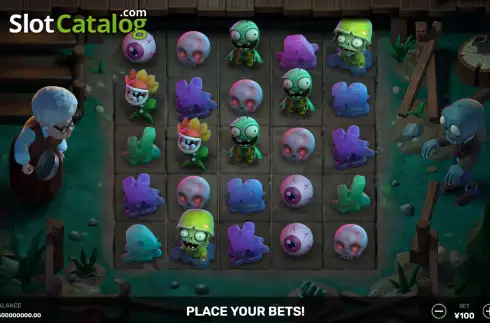 Οθόνη2. Run Away! Zombies Κουλοχέρης