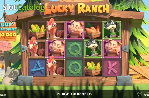 Οθόνη2. Lucky Ranch Κουλοχέρης
