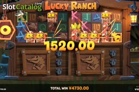 Οθόνη3. Lucky Ranch Κουλοχέρης
