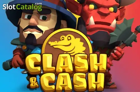 Clash & Cash Λογότυπο Clash & Cash Λογότυπο