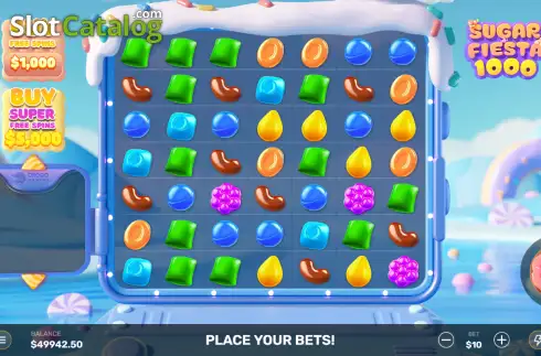 Οθόνη2. Sugar Fiesta 1000 Κουλοχέρης