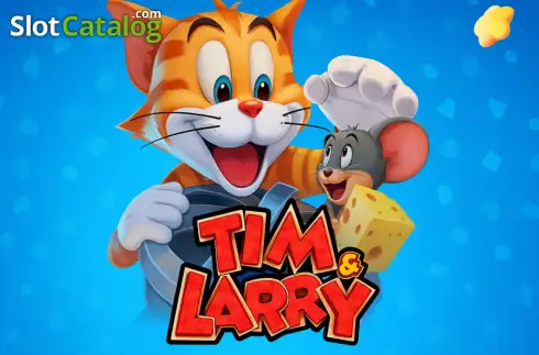 Tim & Larry Λογότυπο Tim & Larry Λογότυπο