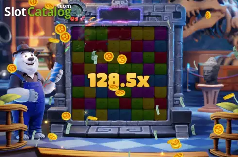 Οθόνη3. Bear Blast Κουλοχέρης