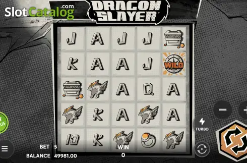Οθόνη2. Dragon Slayer (Croco Gaming) Κουλοχέρης