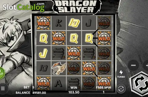 Οθόνη3. Dragon Slayer (Croco Gaming) Κουλοχέρης