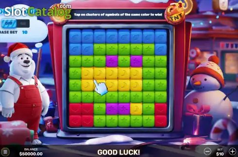 Οθόνη2. Bear Smash: 15000X Boost Κουλοχέρης