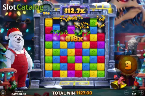 Οθόνη3. Bear Smash: 15000X Boost Κουλοχέρης
