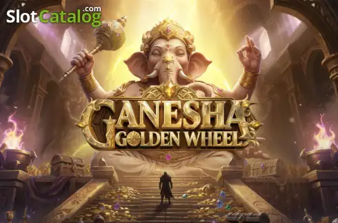 Ganesha Golden Wheel Λογότυπο Ganesha Golden Wheel Λογότυπο