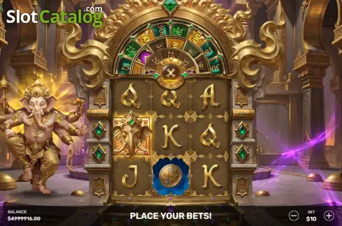 Οθόνη2. Ganesha Golden Wheel Κουλοχέρης
