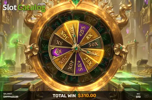 Οθόνη3. Ganesha Golden Wheel Κουλοχέρης