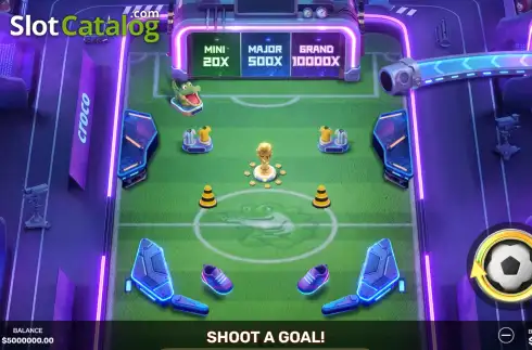 Οθόνη2. Pinball Striker 20000x Κουλοχέρης