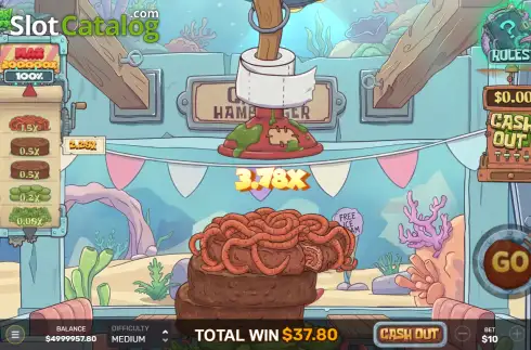 Οθόνη3. Oops! All Burger Κουλοχέρης