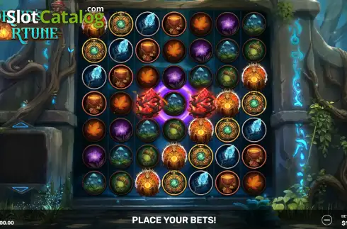 Οθόνη2. Druid’s Fortune (Croco Gaming) Κουλοχέρης