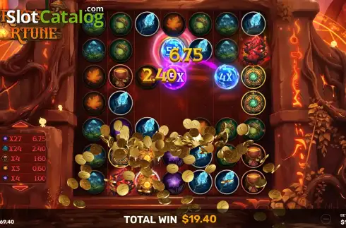 Οθόνη3. Druid’s Fortune (Croco Gaming) Κουλοχέρης
