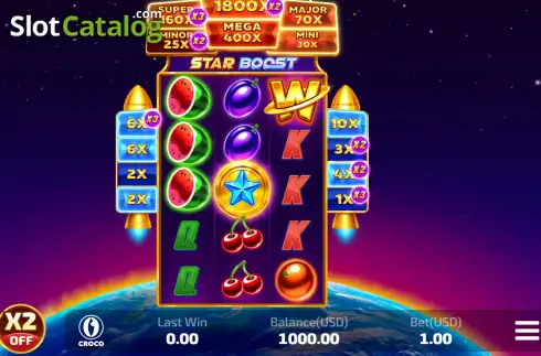 Οθόνη2. Star Boost Κουλοχέρης 