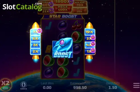 Οθόνη3. Star Boost Κουλοχέρης 
