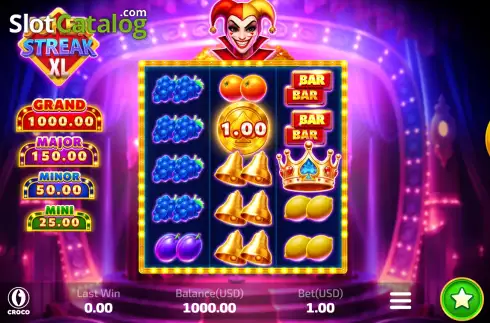 Οθόνη2. Joker Streak XL Κουλοχέρης 