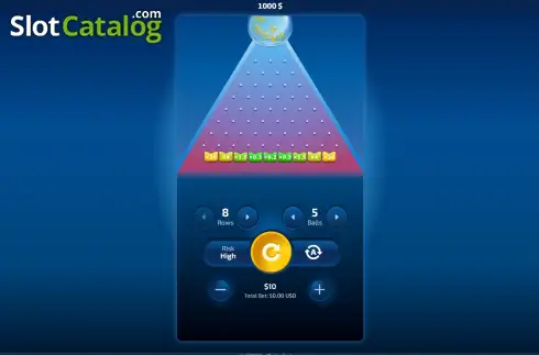 Οθόνη2. Plinko Fortune Κουλοχέρης 