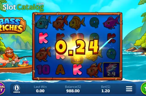 Οθόνη3. Bass Riches Κουλοχέρης 