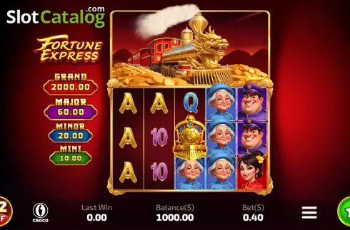 Οθόνη2. Fortune Express Κουλοχέρης