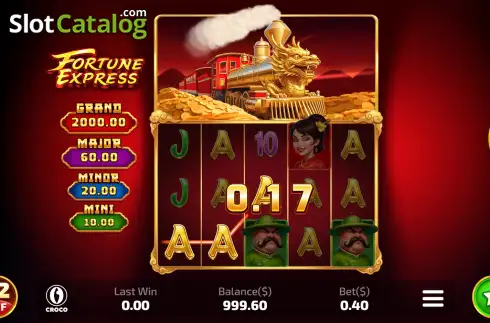 Οθόνη3. Fortune Express Κουλοχέρης