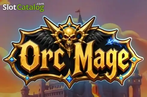 Orc Mage Λογότυπο Orc Mage Λογότυπο