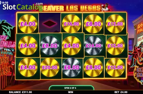 Οθόνη3. Beaver Las Vegas Κουλοχέρης