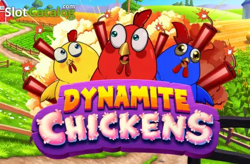 Dynamite Chickens Λογότυπο Dynamite Chickens Λογότυπο