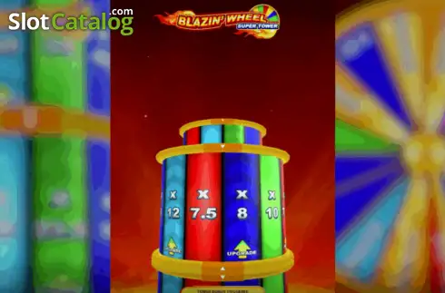 Οθόνη3. Blazin’ Wheel Super Tower Κουλοχέρης