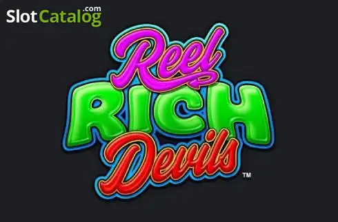 Reel Rich Devils Λογότυπο Reel Rich Devils Λογότυπο