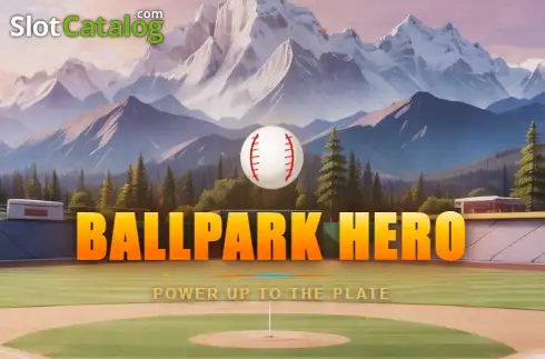 Ballpark Hero Λογότυπο Ballpark Hero Λογότυπο