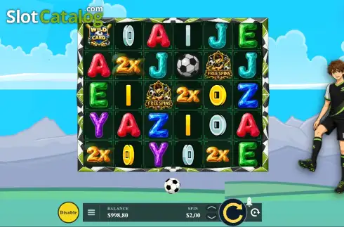 Οθόνη3. Pitch Hero Κουλοχέρης