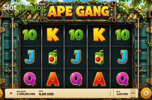Οθόνη2. Ape Gang Κουλοχέρης