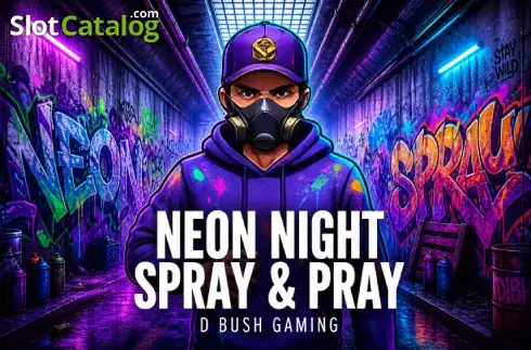 Neon Nights: Spray and Pray Κουλοχέρης 