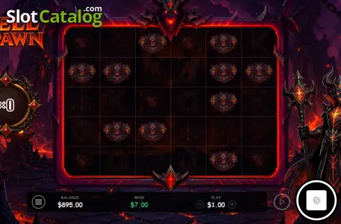 Οθόνη3. Hell Spawn Κουλοχέρης