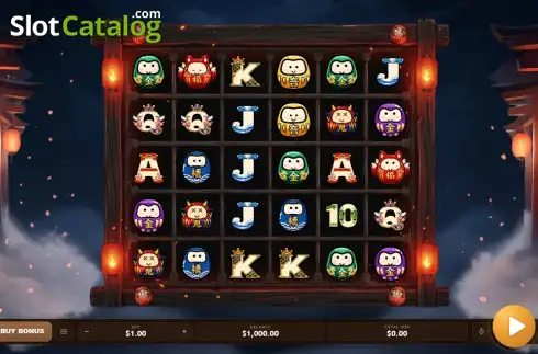 Οθόνη2. Daruma (Darkbyte) Κουλοχέρης