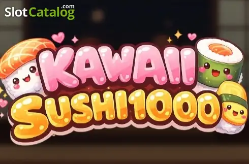 Kawaii Sushi 1000