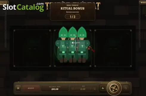 Οθόνη3. Triple Threat Arena Κουλοχέρης 