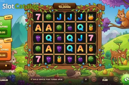 Οθόνη2. Frutti Rush Κουλοχέρης