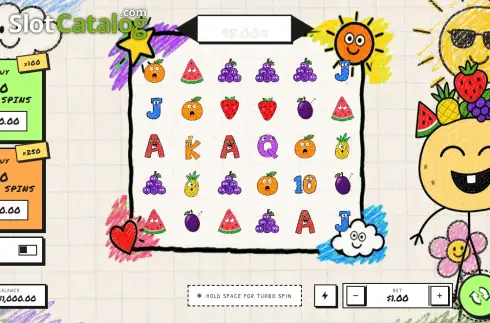 Οθόνη2. Doodle Rush Κουλοχέρης