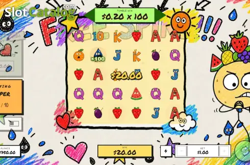 Οθόνη3. Doodle Rush Κουλοχέρης