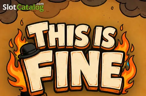 This Is Fine Λογότυπο This Is Fine Λογότυπο