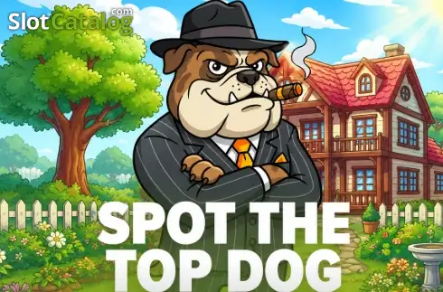 Spot the Top Dog Λογότυπο Spot the Top Dog Λογότυπο