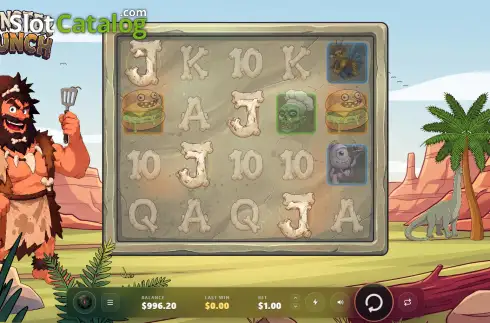 Οθόνη3. Monster Munch Κουλοχέρης