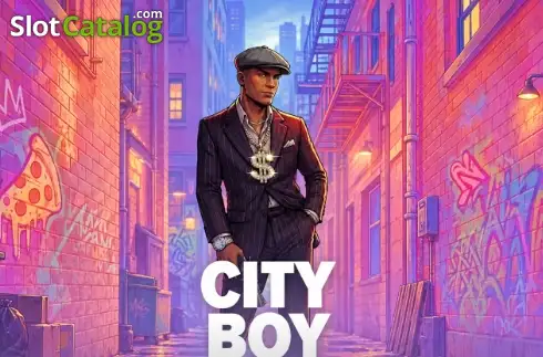City Boy Λογότυπο City Boy Λογότυπο