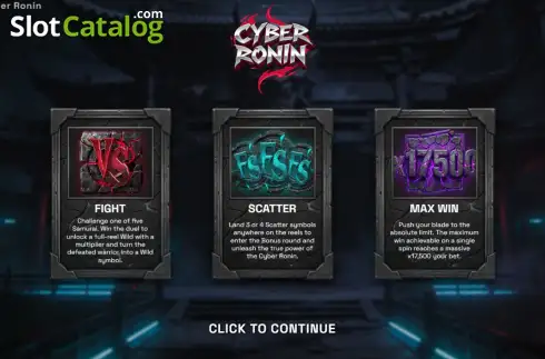 Οθόνη2. Cyber Ronin Κουλοχέρης
