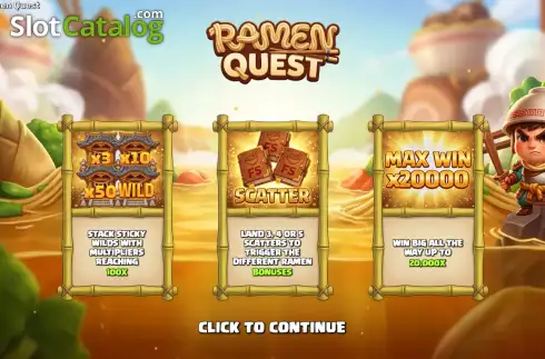 Οθόνη2. Ramen Quest Κουλοχέρης